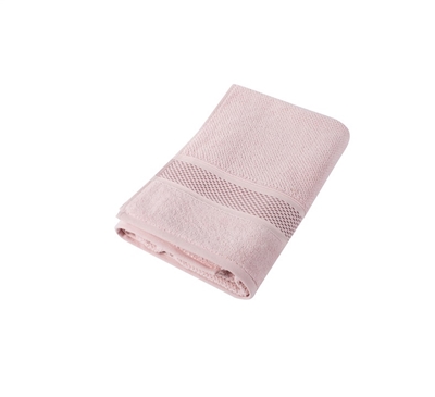 Picture of TOWEL 70X140CM MARIAM LIGHT PINK (MASTER TERRIER)