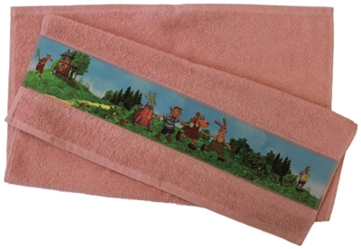 Picture of Lotte Towel 50x70cm 4 Rose