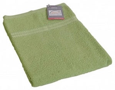 Picture of Verners Frotee Wick Pattern 50x100cm Olive Green