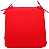 Show details for Home4you Chair Cover Ohio 39x39x2.5cm Red