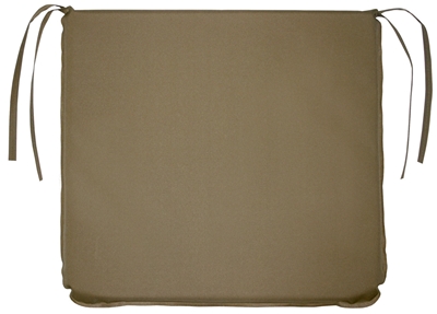 Picture of Home4you Chair Cover Ohio 43x38x2.5cm Khaki
