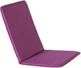 Show details for Home4you Chair Cover Ohio 43x90x2.5cm Violet