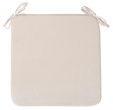 Show details for Home4you Deluxe 2 Chair Pad 39x39cm Creamy