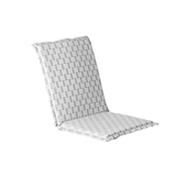 Show details for Home4you Florida Chair Cover 42x90x3cm White/Grey