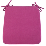 Show details for Home4you Rio 2 Chair Pad 39x39cm Pink