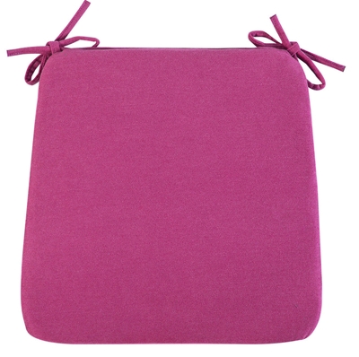 Picture of Home4you Rio 2 Chair Pad 39x39cm Pink