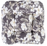 Show details for Home4you Waikiki Chair Pad 40x40cm Brown Rose