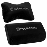Show details for Noblechairs Cushion Set For EPIC/ICON/HERO Black/White