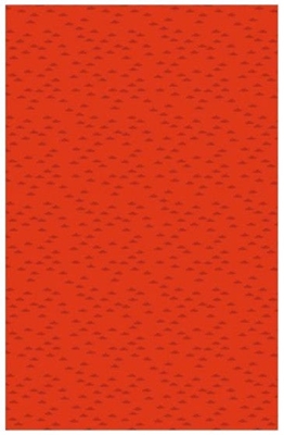 Picture of Herlitz Tablecloth 80x80 Waves Red