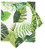 Show details for Home4you Line Holly 58x65cm Green Leaves