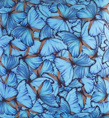 Picture of Home4you Tablecloth Holly 43x116cm Morpho Butterfly 802
