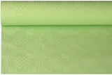 Show details for Pap Star Tablecloth 8 x 1.2m Green