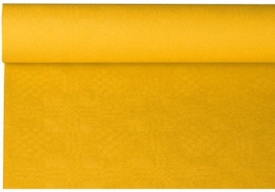 Picture of Pap Star Tablecloth 8 x 1.2m Yellow