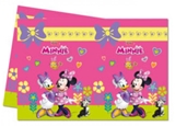 Show details for Procos Minnie Happy Helpers Plastic Tablecover 12 pcs 120x180cm