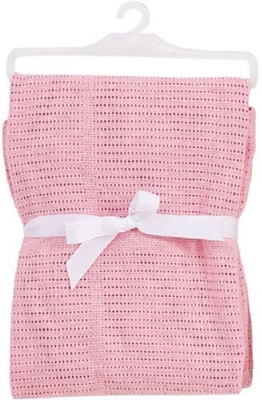 Picture of BabyDan Blanket Pink