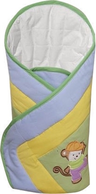 Picture of Feretti Layette Multifunctional Blanket Banana Jolly
