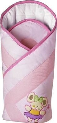 Picture of Feretti Layette Multifunctional Blanket Juliet Pink