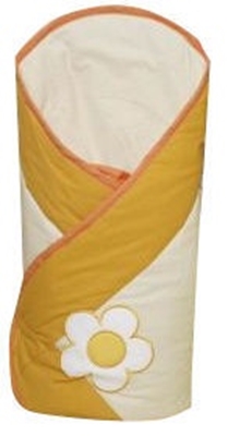Picture of Feretti Layette Multifunctional Blanket Sun Flower Orange