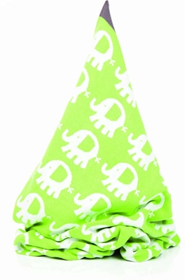 Picture of Fillikid Blanket 75x100cm Green 1600-04