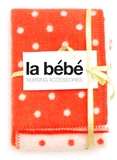 Show details for La Bebe Apple Dots Natural Lambswool 77008