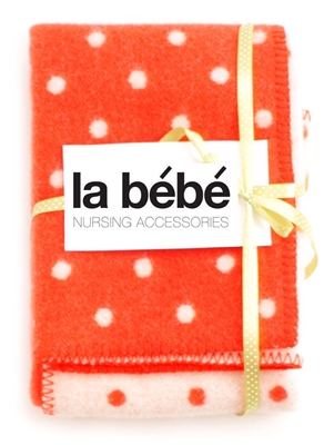 Picture of La Bebe Apple Dots Natural Lambswool 77008