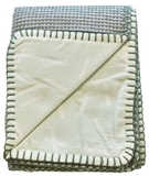 Show details for Lodger Baby Blanket Honeycomb 75x100cm Leaf