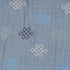 Picture of Lodger Dreamer Xandu Muslin Baby Blanket 120x120cm Ocean Knot