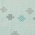 Picture of Lodger Dreamer Xandu Muslin Baby Blanket 120x120cm Silt Green Knot