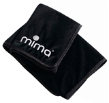 Show details for Mima Blanket 75x100cm S1101-09BB Black