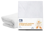 Show details for Mothercare Wateproof Mattress & Sheet Protector 86x76cm 803906 White