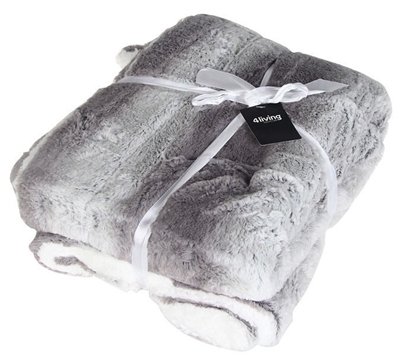 Picture of Blanket 016745 130x170cm Grey