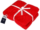 Show details for Monaco Blanket 127x152cm Red