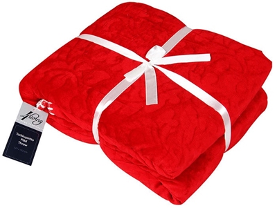 Picture of Monaco Blanket 127x152cm Red