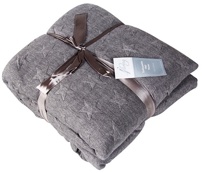 Picture of Sirius Blanket 127x152cm Grey