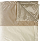 Show details for Home4you Deluxe 2 Bedspread 240x240cm Beige/Gold