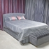 Picture of Home4you Grey & Rose Bedspread 240x240cm Gray