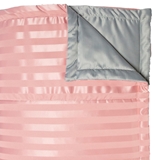 Show details for Home4you Grey & Rose Bedspread 240x240cm Pink/Gray
