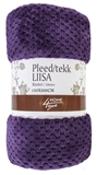 Show details for Home4you Liisa Blanket 150x200cm Purple