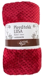 Show details for Home4you Liisa Blanket 150x200cm Red