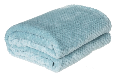 Picture of Tuckano Fruits Blanket 150x200cm Sea Blue