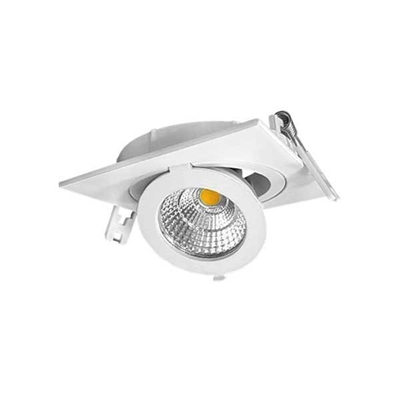 Picture of LED COB Downlight Adjustable Square