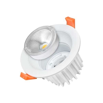 Picture of LED COB Downlight Round Exchangeable