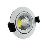 Show details for LED COB Downlight Round Rotatable 60°