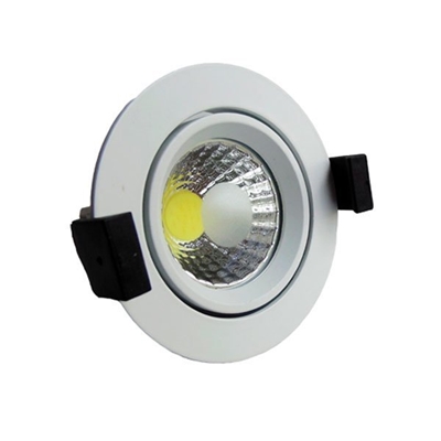Picture of LED COB Downlight Round Rotatable 60°
