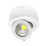 Show details for LED COB Surface Downlight Round Adjustable
