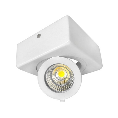 Picture of LED COB Surface Downlight Square Adjustable
