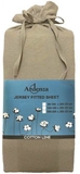 Show details for Ardenza Jersey Fitted Sheet 140-160x200cm Oyster