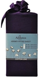Show details for Ardenza Jersey Fitted Sheet 180-200x200cm Violet