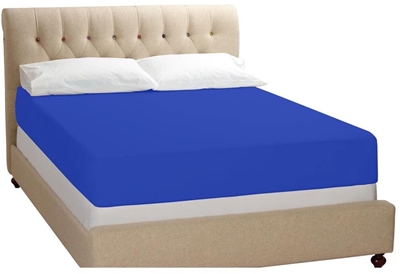 Picture of Bradley Bed Sheet Dark Blue 240x260cm