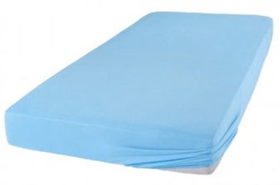 Picture of Bradley Bed Sheet Light Blue 180x200cm